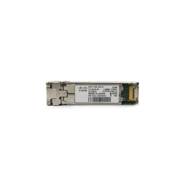 Cisco SFP-10G-SR-S 10GBASE-SR SFP+ 400 m LC Duplex MMF Transceiver