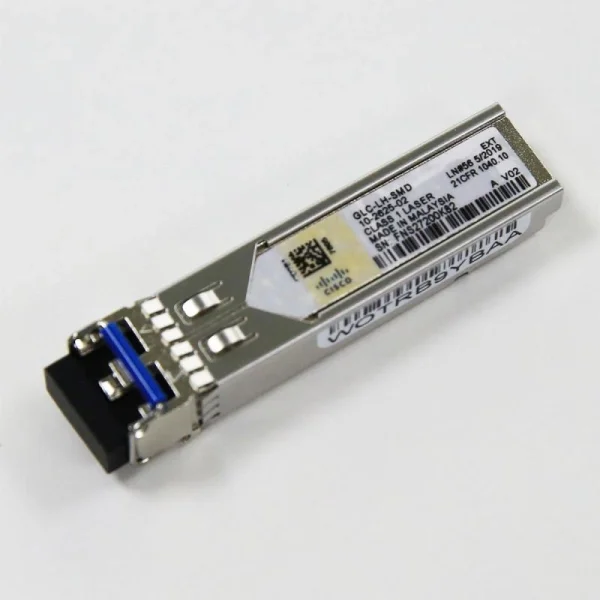 Cisco GLC-LH-SMD 1000BASE-LX/LH SFP 10 km LC Duplex SMF Transceiver