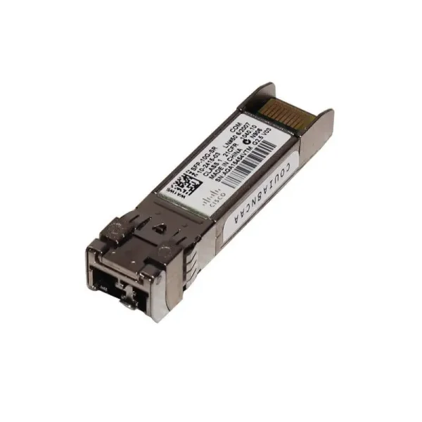 Cisco SFP-10G-SR 10GBASE-SR SFP+ 400 m LC Duplex MMF Transceiver