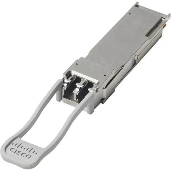Cisco QSFP-40G-SR-BD 40G BiDi QSFP+ Modul — 832-918 nm MMF, Duplex LC, 150 m OM4, DOM