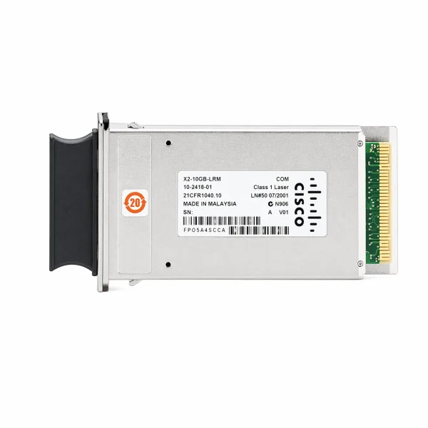 Cisco X2-10GB-LRM 10GBASE-LR X2 10 km LC Duplex SMF Transceiver