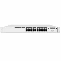 Cisco Meraki MS390-24P-HW cloud-gemanagter stapelbarer...