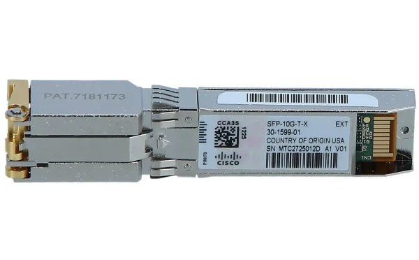 Cisco SFP-10G-TX 10GBASE-T SFP+ 30 m RJ45 Copper Transceiver