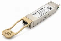 Cisco QDD-2X100-SR4-S 2x 100GBASE-SR4 QSFP-DD 100 m...