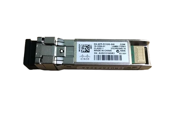 Cisco DS-SFP-4X32G-SW 4×32GFC-SW SFP+ 100 m MPO MMF Storage Transceiver