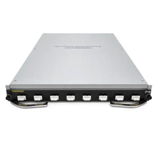 HPE FlexFabric 12900 8-port 100GbE CXP FX Module (JH006A) – Modul für die modularen HPE-FlexFabric-12900E-Chassis, HPE Comware