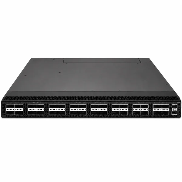 HPE FlexFabric 5950-32QSFP28-2SFP+ JH321A Managed Switch (L3) – 32× 100G QSFP28 + 2× 1/10G SFP+, 19-Zoll-Rackmontage