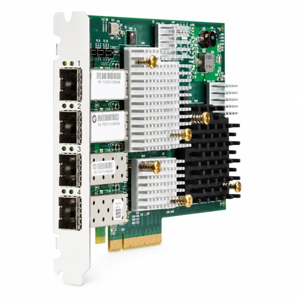 HPE FlexNetwork 7500 48-port GbE SFP SD Module (JD237A) – Modul für die modularen HPE-FlexNetwork-7500-Chassis, HPE Comware