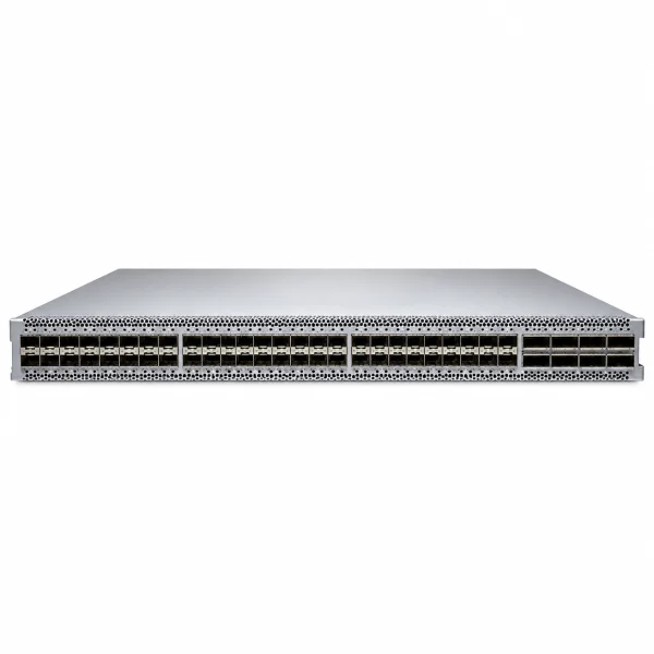 Juniper QFX5120-48YM Managed Switch (L3) – 48× 25G SFP28/10G SFP+/1G SFP + 8× 100G QSFP28/40G QSFP+ (MACsec auf allen Ports), 19-Zoll-Rackmontage (1 HE)