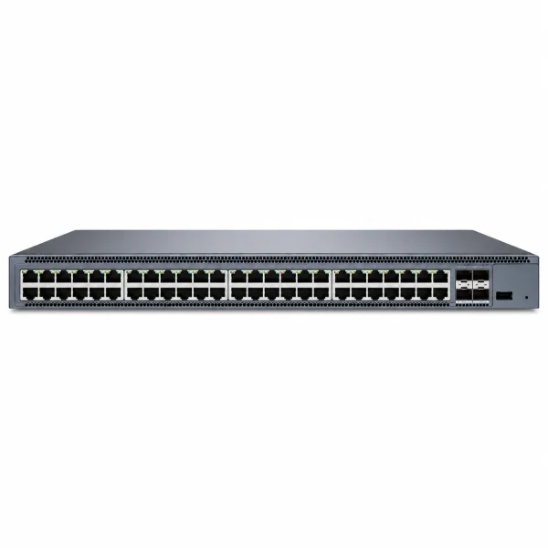 Juniper EX4000-48T Managed Switch (L3) – 48× 1G-RJ45 + 4× 1/10G SFP+ (Uplink/VCP), 19-Zoll-Rackmontage (1 HE)
