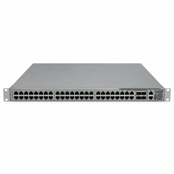 Arista DCS-7020TRA-48 Managed Switch (L3) – 48× 10/100/1000 RJ45 + 6× 1/10G SFP+, 19-Zoll-Rackmontage (1 HE)