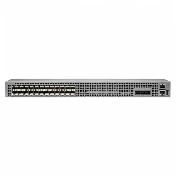 Arista DCS-7020SR-24C2 Managed Switch (L3) – 24× 10G SFP+ + 2× 100G QSFP28, 19-Zoll-Rackmontage (1 HE)