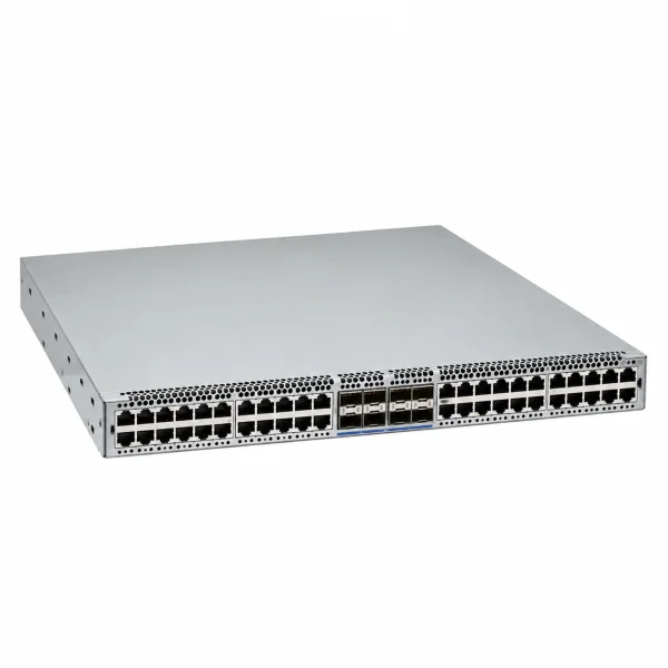 Arista DCS-7050TX3-48C8 Managed Switch (L3) – 48× 1/10G-RJ45 (10GBASE-T) + 8× 100G QSFP28, 19-Zoll-Rackmontage (1 HE)