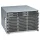 Arista CCS-758 Managed Switch (L3) – 8 Linecard-Slots + 2 Supervisor (Linecards: 48× Multi-Gig-RJ45 PoE bis 90 W, SFP+/SFP28), 19-Zoll-Rackmontage (10 HE, modulares Chassis)