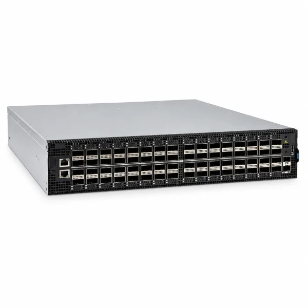 Dell Z9264F-ON Managed Switch (L3) – 64× 100G QSFP28 + 2× 10G SFP+, 19-Zoll-Rackmontage (2 HE)