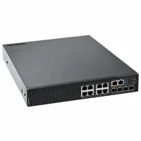 Dell N3208PX-ON Managed Switch (L3) – 4×...