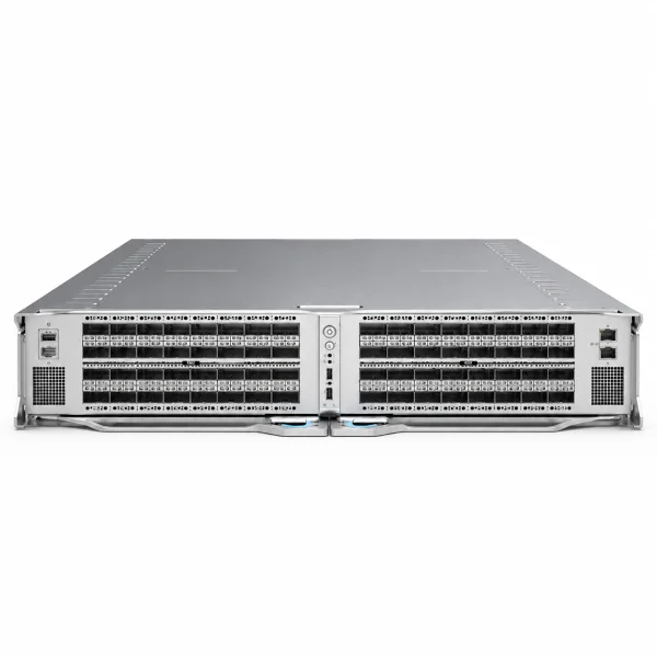 Dell Z9964FL-ON Managed Switch (L3) – 64 × OSFP (1,6 Tbit/s), 2 × SFP+ (10 Gbit/s, Management), 19-Zoll-Rackmontage (2 HE)