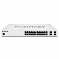 Fortinet FS-124F-FPOE Managed Switch (L2) –...