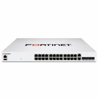 Fortinet FS-M426E-FPOE Managed Switch (L3) –...