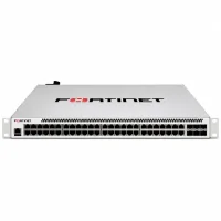 Fortinet FS-548D-FPOE Managed Switch (L3) –...