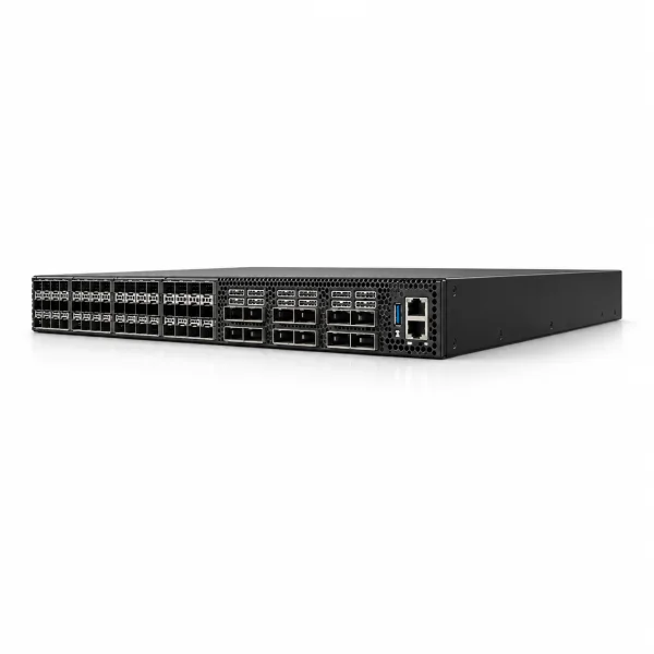 NVIDIA MSN3420-CB2F Managed Switch (L3) – 48× SFP28 (25GbE) + 12× QSFP28 (100GbE), 19-Zoll-Rackmontage (1 HE)