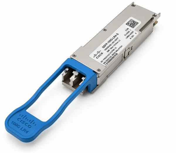 Cisco QSFP-100G-ZR4-S 100GBASE-ZR4 QSFP28 80 km LC Duplex SMF Transceiver