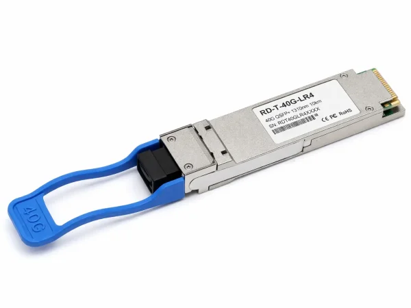 Cisco RD-T-40G-LR4 400GBASE-LR4-10 QSFP+ 10 km LC Duplex SMF Transceiver