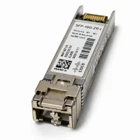 Cisco SFP-10G-ZR-I 10GBASE-ZR/ZW Multirate SFP+ Modul...