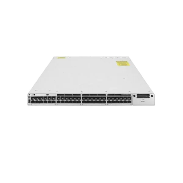 Cisco Catalyst 9300 48-Port Multigigabit UPOE Layer-3-Switch (C9300-48UXM-A)