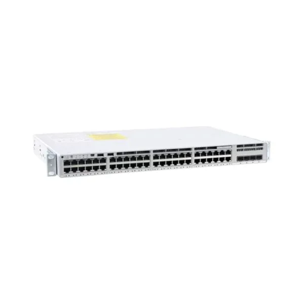 Cisco Catalyst 9200L 48-Port PoE+ Layer-3-Switch mit 4×10G SFP+ Uplinks (C9200L-48P-4X-E)