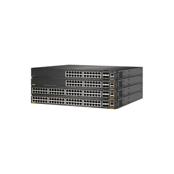 HPE Aruba 6300F 24-Port 1G Class 4 PoE+ Switch mit 4× SFP56 (JL666A)