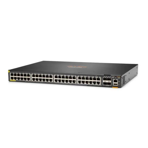 HPE Aruba CX 6200F 48-Port 1G Class 4 PoE+ 740W Switch mit 4× SFP+ (JL728A)