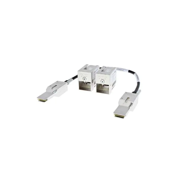 Cisco C9300L Stacking-Kit2 mit STACK-T3A Adaptern und 50 cm Kabel für Catalyst 9300L und 9300LM (C9300L-STACK-KIT2)