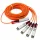 Cisco QSFP-4X10G-AOC2M 40G QSFP+ zu 4× 10G SFP+ Breakout Active Optical Cable (AOC) — 2 m