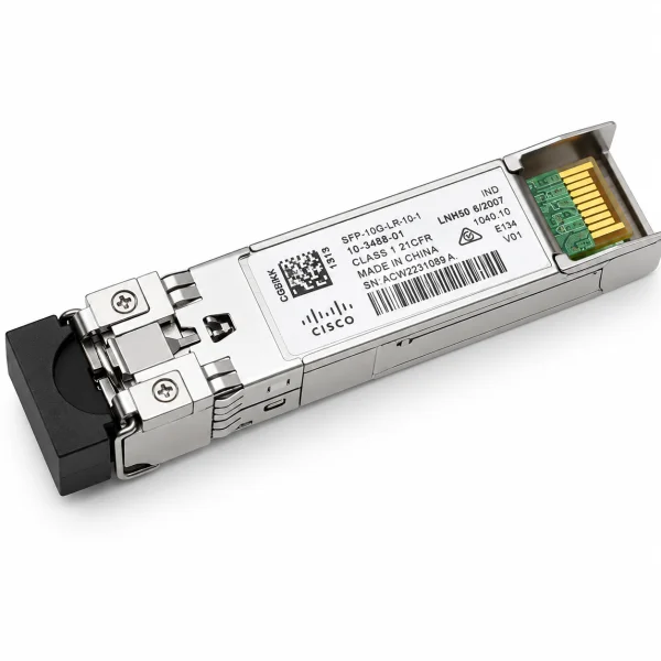 Cisco SFP-10G-LR10-I 10GBASE-LR SFP+ Transceiver, Singlemode 10 km