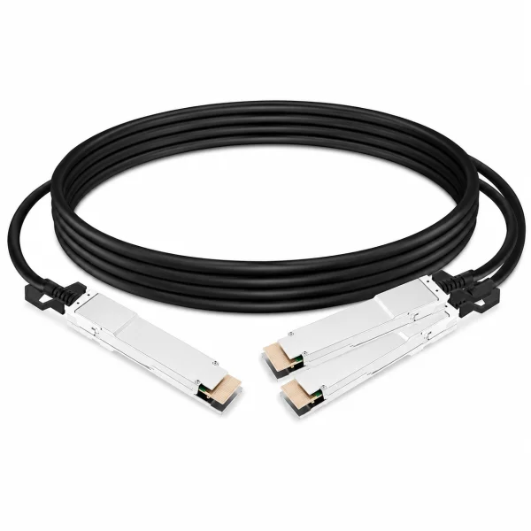 Cisco QDD-2Q200-CU2.5M 2× 200 Gbit/s (Breakout) QSFP-DD Direktanschlusskabel 2,5 m