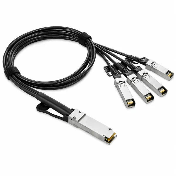 Cisco QDD-4ZQ100-CU2.5M 4× 100 Gbit/s (Breakout) QSFP-DD Direktanschlusskabel 2,5 m