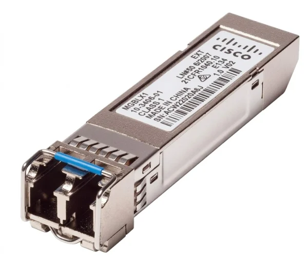 Cisco MGBLX1 1000BASE-LX SFP (mini-GBIC) — Singlemode, 10 km
